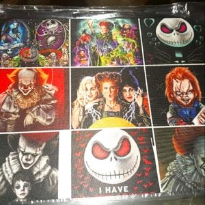 Unbranded new one of a kind scary mouse pad 7x9